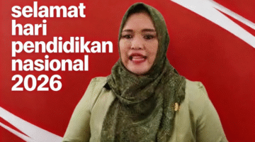 Hari Pendidikan Nasional 2026, Dina Maulidah Komitmen Perjuangkan Anggaran Mutu Sekolah