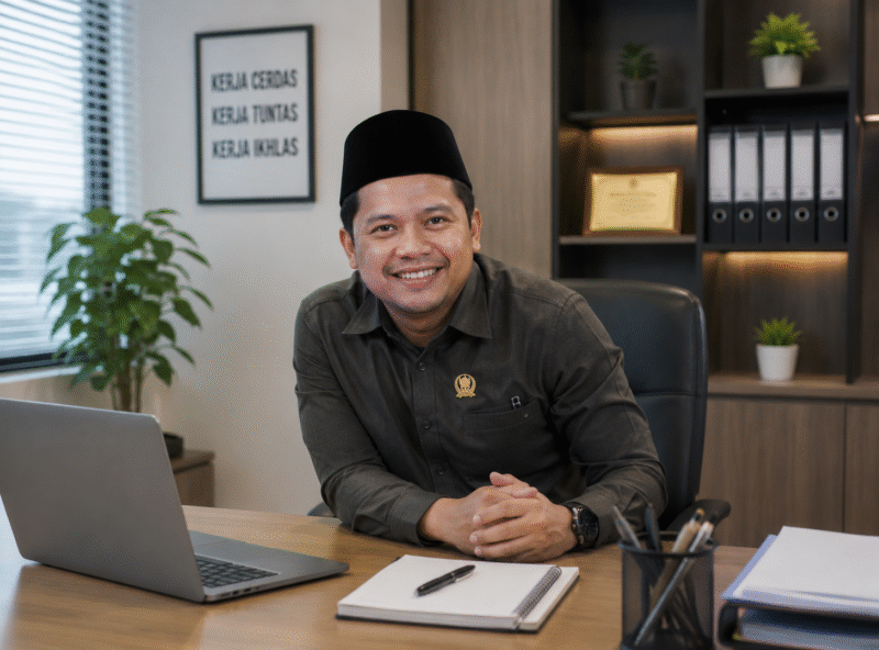 Anggota DPRD Murung Raya, Imanudin, S.Pd.I., 