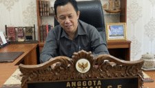 Wakil Ketua Komisi II DPRD Kabupaten Murung Raya, Johansyah, S.E., M.I.P.,