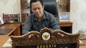 Wakil Ketua Komisi II DPRD Kabupaten Murung Raya, Johansyah, S.E., M.I.P.,