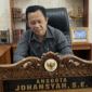 Wakil Ketua Komisi II DPRD Kabupaten Murung Raya, Johansyah, S.E., M.I.P.,