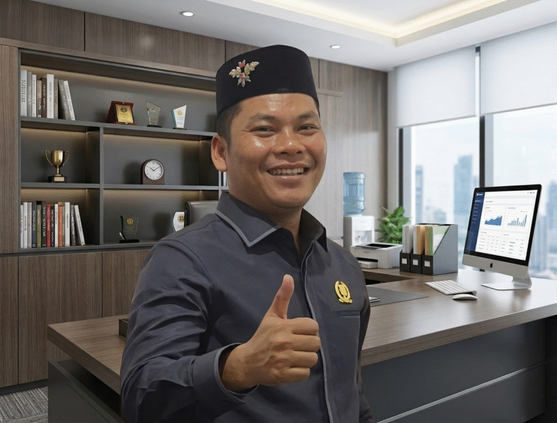 Ketua Komisi III DPRD Murung Raya, Mahyono Muhidin, S.Kom.