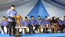 Pelaksanaan MTQ VIII KORPRI Tingkat Provinsi Kalimantan Tengah tahun 2026.