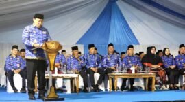 Pelaksanaan MTQ VIII KORPRI Tingkat Provinsi Kalimantan Tengah tahun 2026.