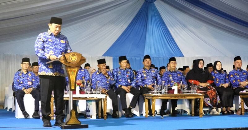 Pelaksanaan MTQ VIII KORPRI Tingkat Provinsi Kalimantan Tengah tahun 2026.