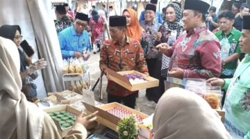 Alun-Alun Jorih Jerah Jadi Pusat Gerakan Cinta Produk Lokal Pemkab Mura