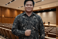 Ketua Komisi II DPRD Murung Raya, Bebie, S.Sos., S.H., S.P., M.M., M.A.P.