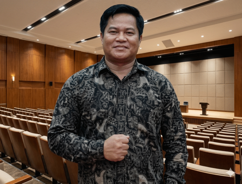 Ketua Komisi II DPRD Murung Raya, Bebie, S.Sos., S.H., S.P., M.M., M.A.P.