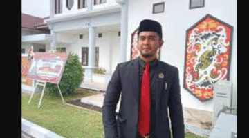 H. Fahriadi, S.E., M.M. Anggota Komisi III DPRD Murung Raya