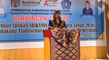 Wujudkan Pelayanan Publik Transparan, Bupati Mura Buka Pelatihan Aplikasi Kearsipan SRIKANDI