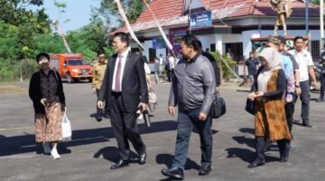 Sukses Jadi Tuan Rumah Sinode GKE, Pemkab Mura Antar Keberangkatan Wagub Kalteng