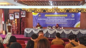 Wujudkan Tata Kelola Adaptif, Pemkab Mura Bekerja Sama dengan Widyaiswara Ahli Madya