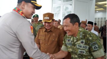 Sambut Kapolres AKBP Agung Gima Sunarya, Pemkab Mura Tegaskan Kemitraan Strategis