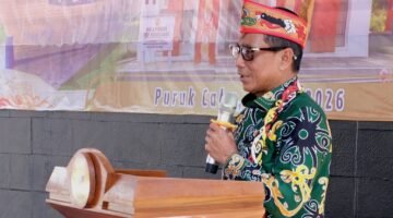Dorong Kesejahteraan Spiritual, Pemkab Mura Hadir dalam Peresmian Kompleks Pelayanan GKE