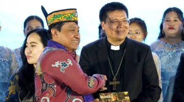 Wakil Gubernur Kalteng Apresiasi Pemkab Mura Saat Buka Sinode XXV GKE