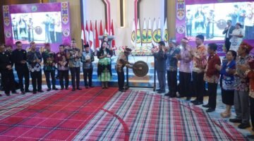Pemkab Mura Puji Sinergitas Lintas Sektor dalam Penyelenggaraan Sinode GKE 2026