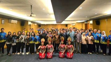 Fokus Peningkatan SDM Aparatur, Bupati Mura Resmikan Bimtek Kearsipan Digital SRIKANDI