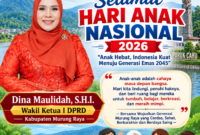 Wakil Ketua I DPRD Murung Raya, Dina Maulidah, S.H.I.