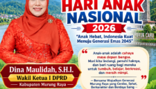 Wakil Ketua I DPRD Murung Raya, Dina Maulidah, S.H.I.