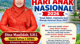 Wakil Ketua I DPRD Murung Raya, Dina Maulidah, S.H.I.