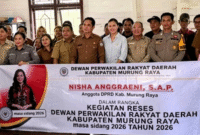 Nisha Anggraeni, S.A.P., Anggota DPRD Kabupaten Murung Raya.