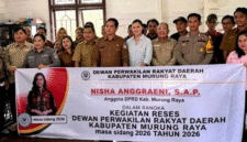 Nisha Anggraeni, S.A.P., Anggota DPRD Kabupaten Murung Raya.