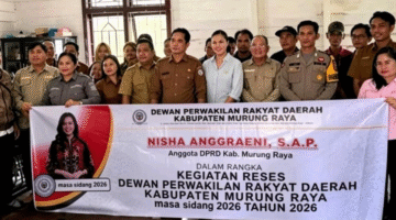 Nisha Anggraeni, S.A.P., Anggota DPRD Kabupaten Murung Raya.