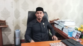 H. Fahriadi, S.E., M.M. Anggota Komisi III DPRD Murung Raya.