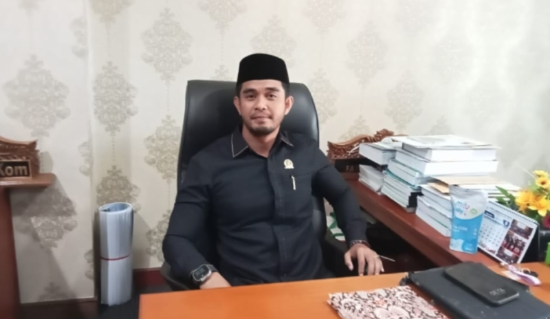 H. Fahriadi, S.E., M.M. Anggota Komisi III DPRD Murung Raya.