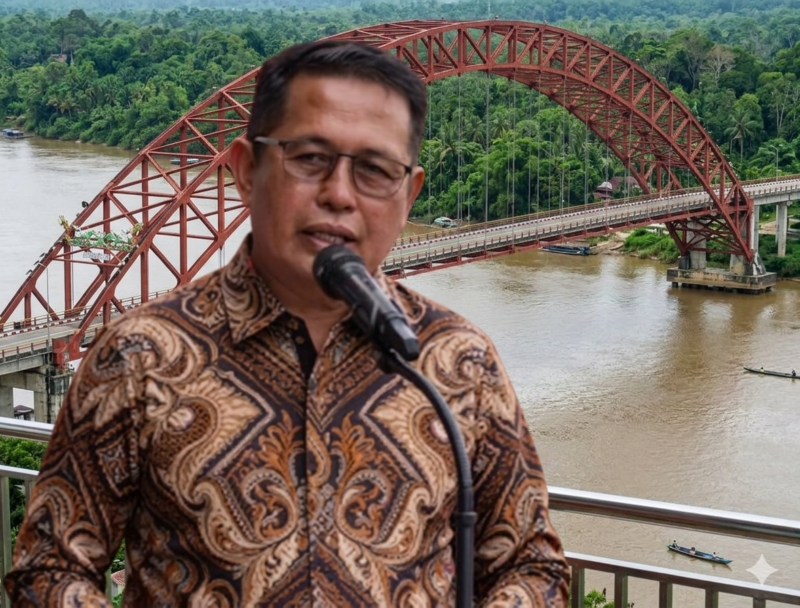 Ketua Komisi I DPRD Murung Raya, Rejikinoor SE, 