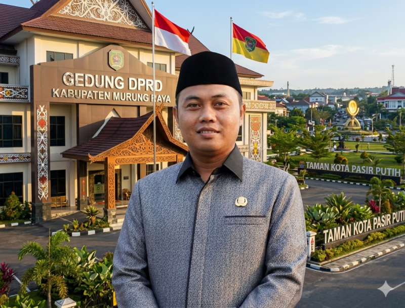 Anggota DPRD Kabupaten Murung Raya, Mariyanto.
