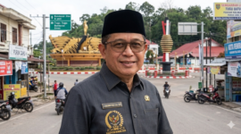 Ketua Komisi I DPRD Murung Raya,H. Rejikinoor S.Sos.
