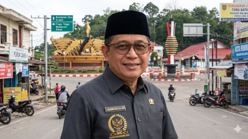 Ketua Komisi I DPRD Murung Raya,H. Rejikinoor S.Sos.