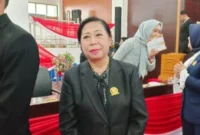 Anggota DPRD Kabupaten Murung Raya, Tuti Marheni.