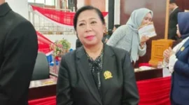 Anggota DPRD Kabupaten Murung Raya, Tuti Marheni.