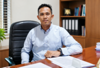 Anggota DPRD Kabupaten Murung Raya, Akhirudin.