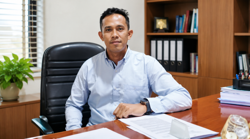 Anggota DPRD Kabupaten Murung Raya, Akhirudin.