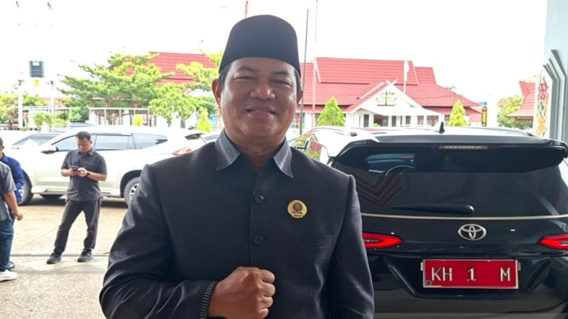anggota Dewan Perwakilan Rakyat Daerah (DPRD) Kabupaten Murung Raya (Mura) Bebie, S.Sos, SH, MM