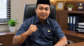 Anggota DPRD Murung Raya, Fredrich Dominggus Yoga, S.H.