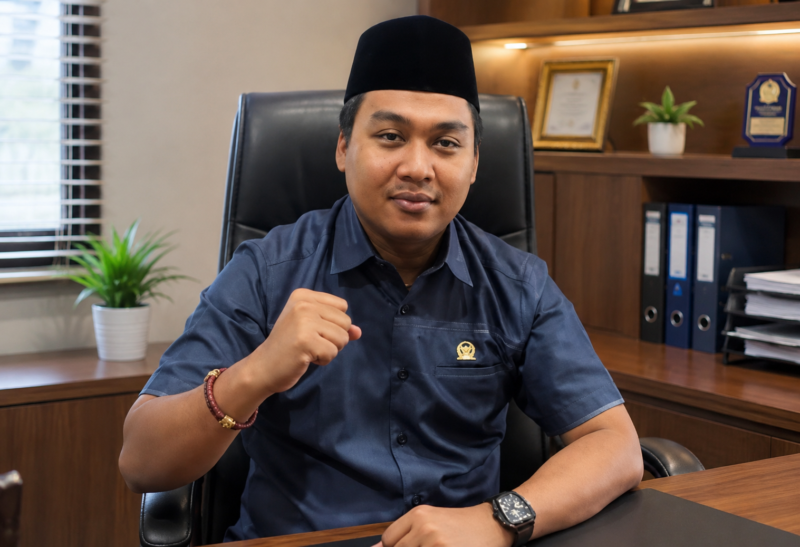 Anggota DPRD Murung Raya, Fredrich Dominggus Yoga, S.H.