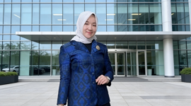 Anggota DPRD Mura, Lita Norfiana, S.ST, M.M