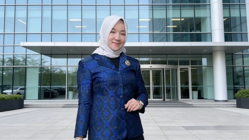 Anggota DPRD Mura, Lita Norfiana, S.ST, M.M