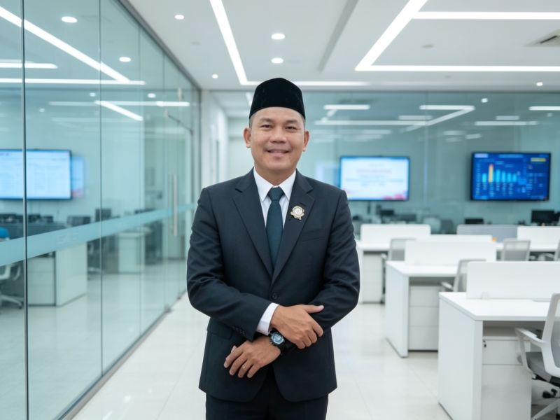 Ketua Komisi III DPRD Murung Raya, Mahyono, S.Kom.