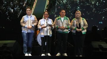 Hadirkan Artis Nasional dan Musisi Lokal, Bupati Heriyus Beri Hiburan Berkualitas untuk Warga Mura