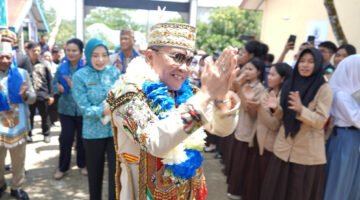Gubernur Kalteng dan Bupati Mura Jadikan Sektor Pendidikan Prioritas Pembangunan