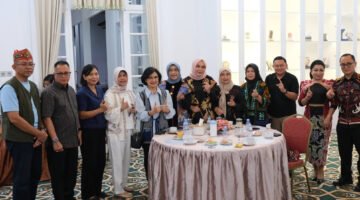 Bupati Heriyus Apresiasi Dukungan Para Undangan pada Peringatan HUT Ke-24 Pemkab Mura