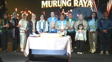 Pemkab Mura Gelar Malam Hiburan Rakyat Pertautkan Kebersamaan Warga