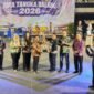 Wakil Ketua I DPRD Murung Raya, Dina Maulidah, S.HI. ( foto no 3 dari kanan. )