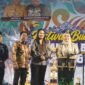 Ketua DPRD Kabupaten Murung Raya, H. Rumiadi, S.E., S.H., M.H. (Peci Hitam).