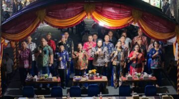 Kemeriahan Karnaval Budaya Pemkab Mura, Dinas PUPR hingga SDN Beriwit-4 Raih Juara